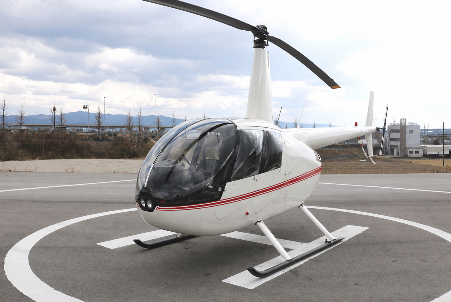 Robinson R44 Raven II